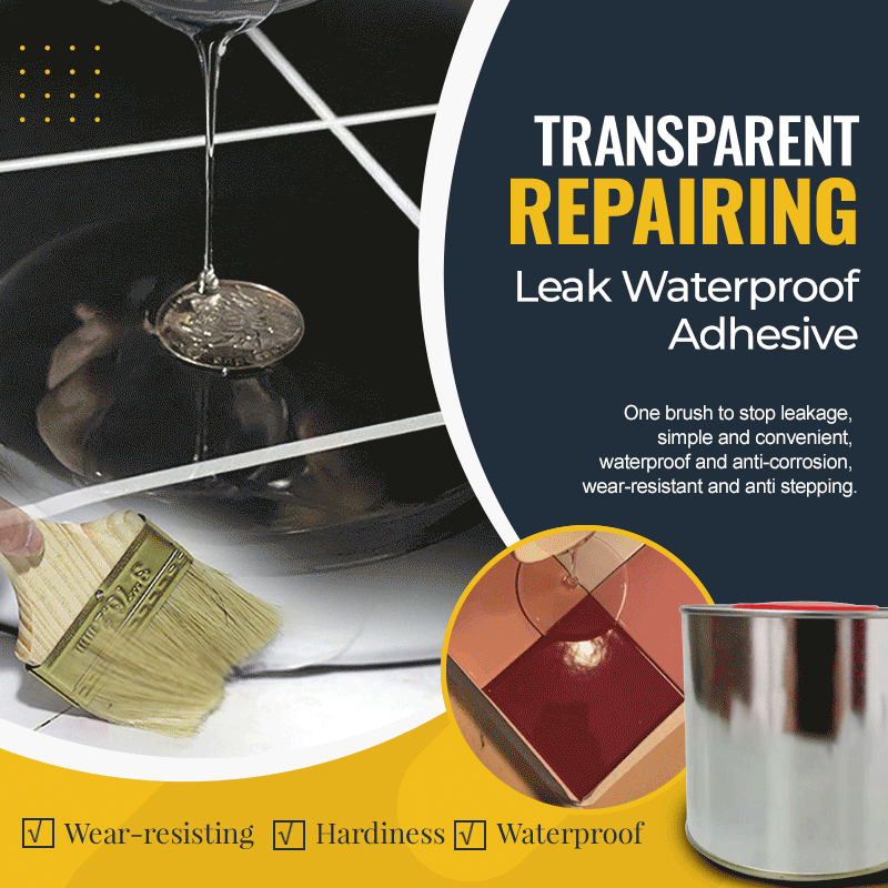 Super Strong Invisible Waterproof Anti-Leakage Agent