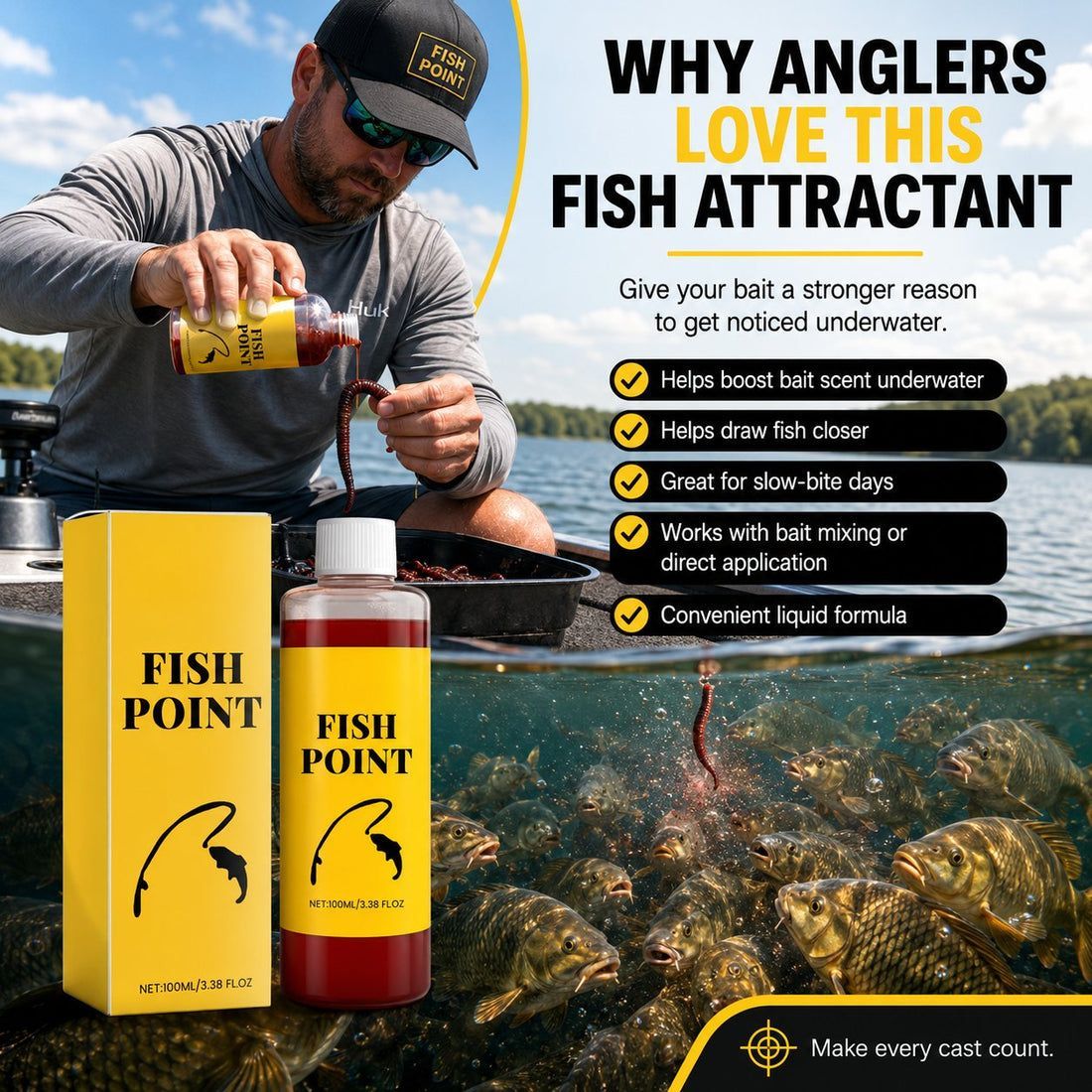 🔥hot sale🔥Concentrated Fish Attractant Liquid