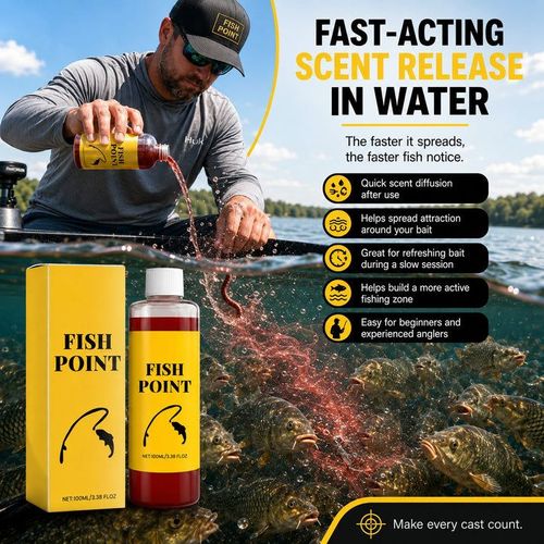 Concentrated Fish Attractant Liquid