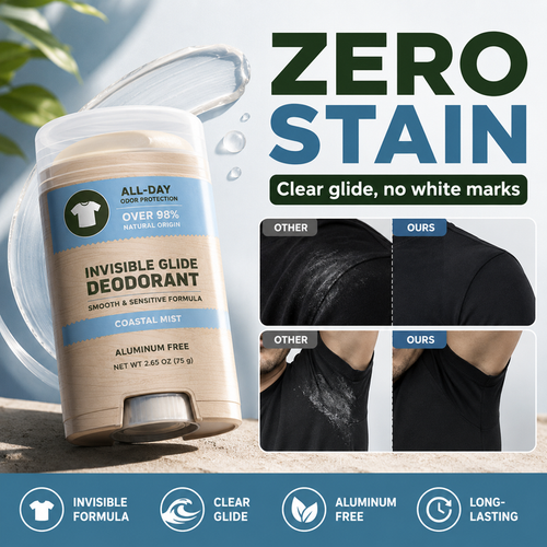 Invisible Antiperspirant Spray