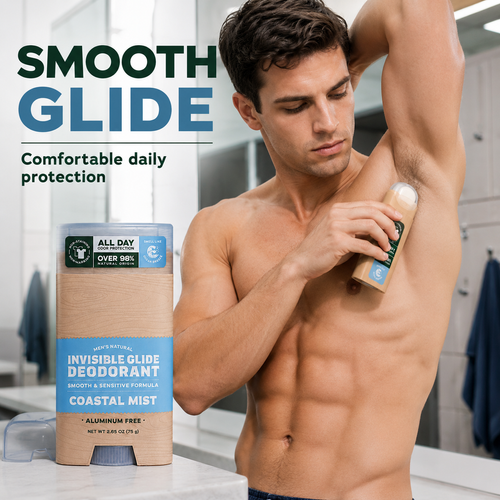 Invisible Antiperspirant Spray