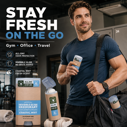 Invisible Antiperspirant Spray