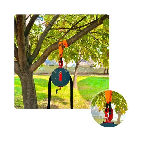 Heavy-Duty Resistance Rope