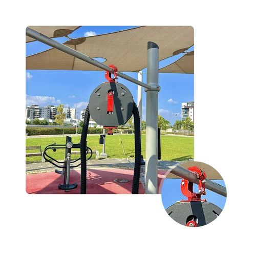 Heavy-Duty Resistance Rope