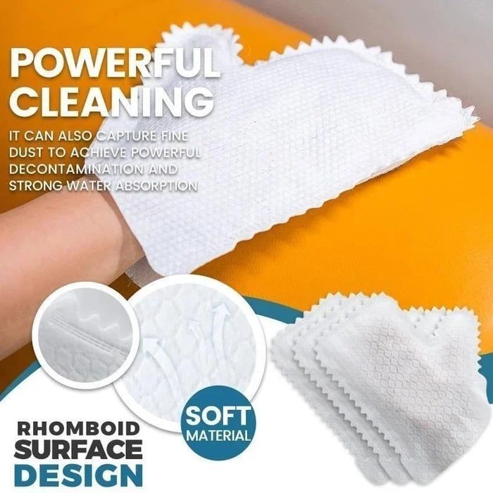 Wet and dual -purpose Home Disinfection Dust Removal Gloves