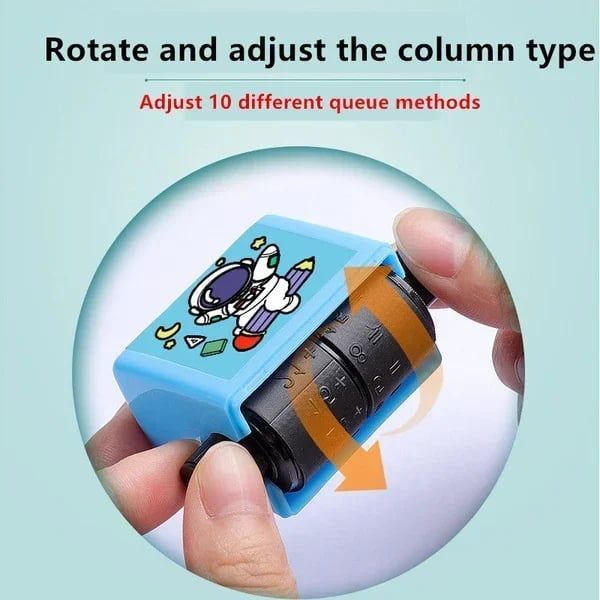 🎁Big Sale-Roller Digital Teaching Stamp with 1 Free ink