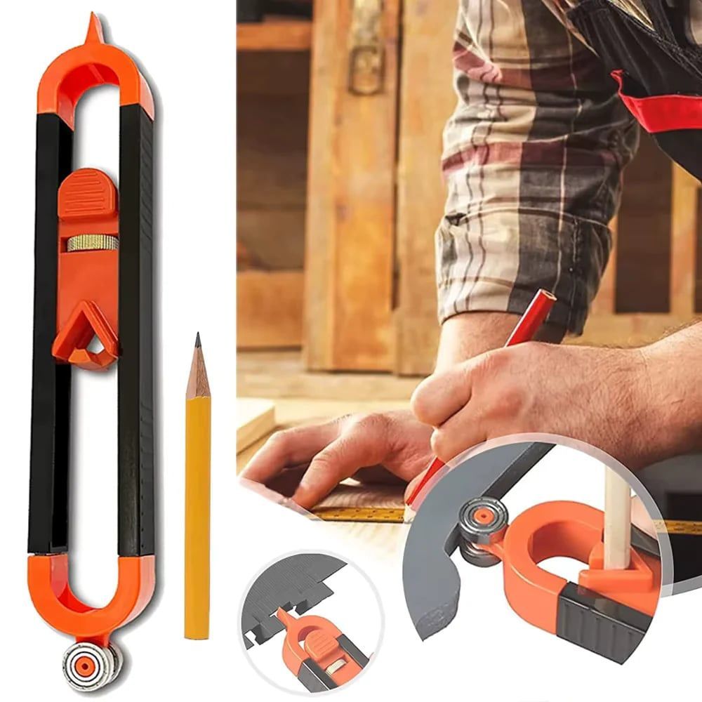 🔥Contour Gauge Scribe Tool with Lock