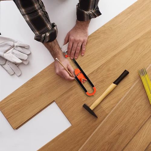 Contour Gauge Scribe Tool with Lock