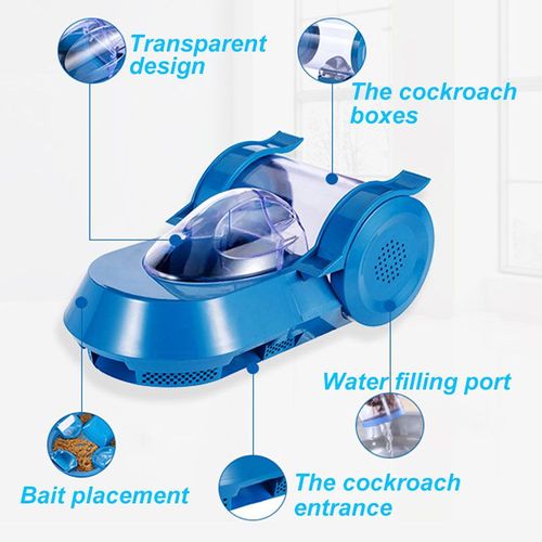 Household Reusable Cockroach Trap