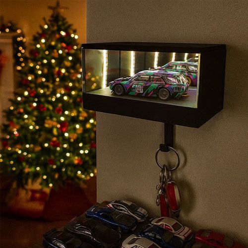 Infinity Garage Keychain