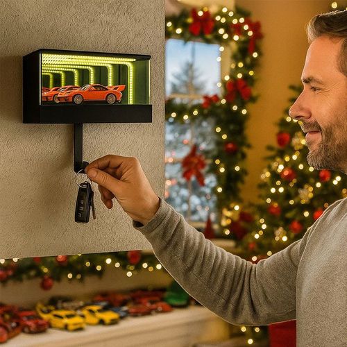 Infinity Garage Keychain