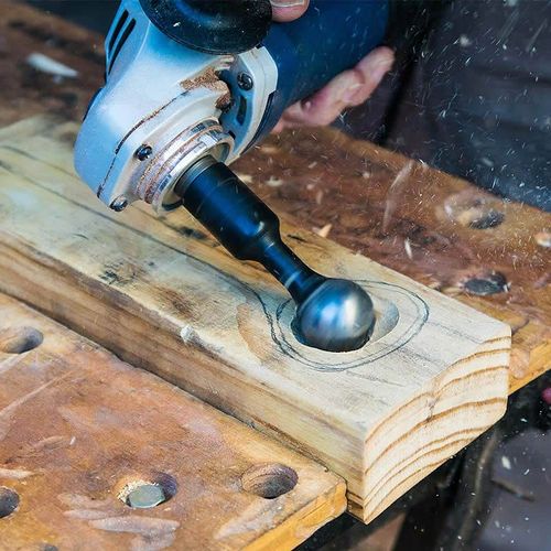 Burr Ball Carbon Steel Grinder Bit