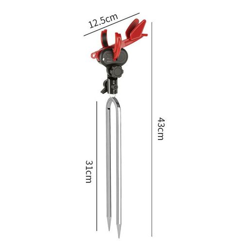 Professional fishing rod holder