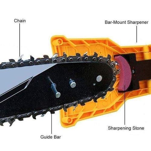 Compact Chainsaw Sharpener