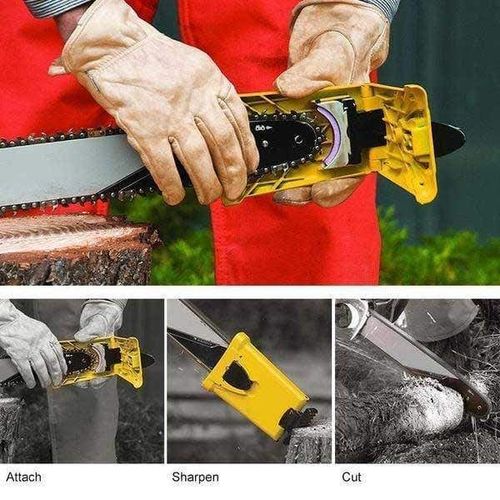 Compact Chainsaw Sharpener