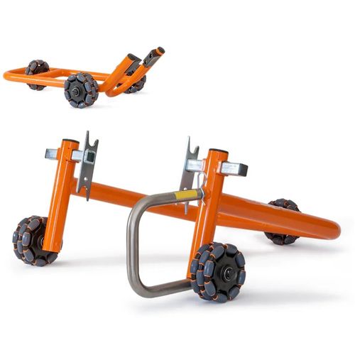 Dual‑Sided Motorcycle Stand