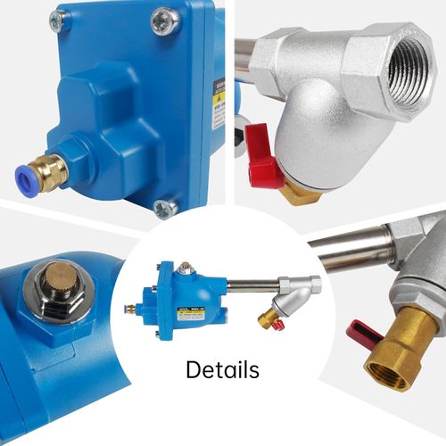 Zero Air Loss Automatic Drain Valve
