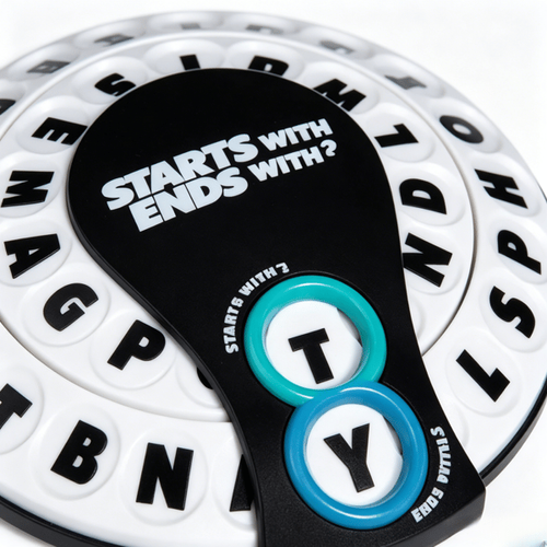 Spin & Shout Word Game