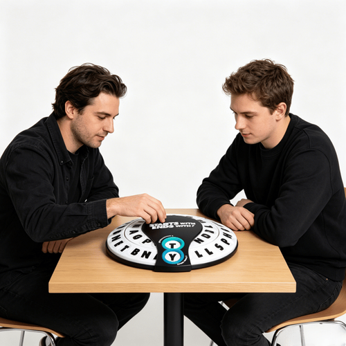 Spin & Shout Word Game