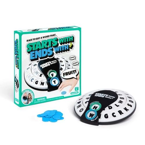 Spin & Shout Word Game