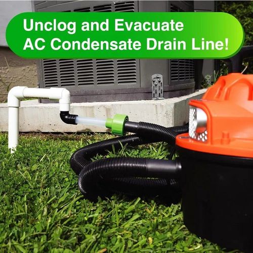 Instant AC Drain Unclogger