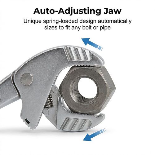 Heavy-Duty Multi-Function Wrench