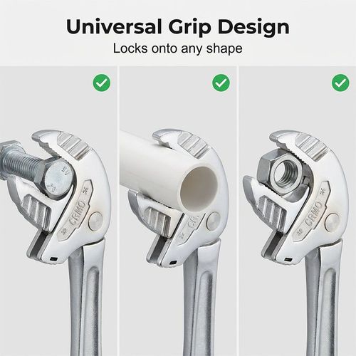 Heavy-Duty Multi-Function Wrench