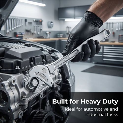 Heavy-Duty Multi-Function Wrench