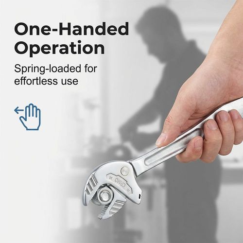 Heavy-Duty Multi-Function Wrench