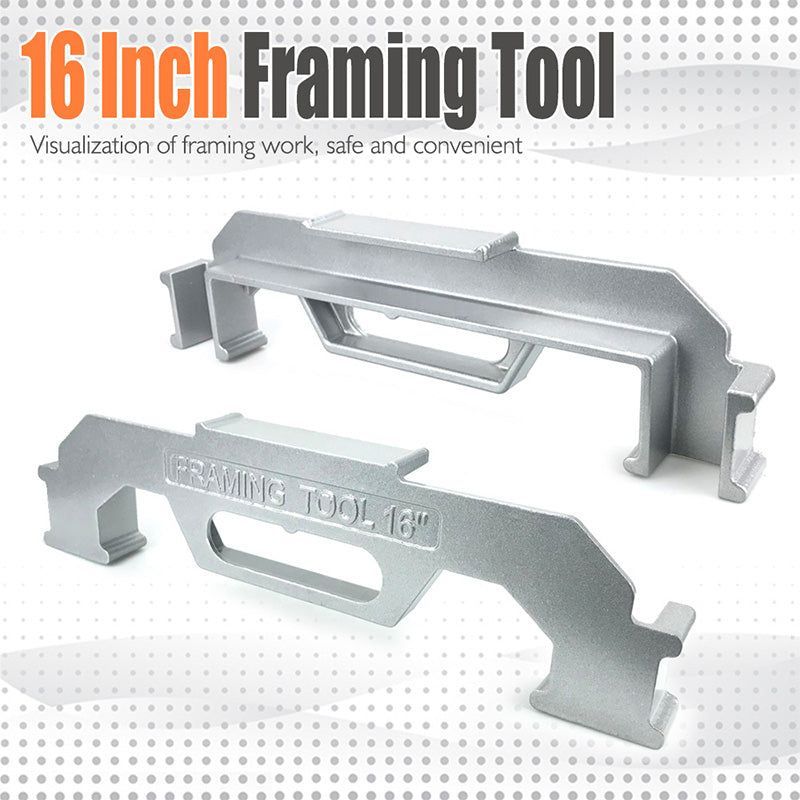 📢📢50% OFF !! ⏰luminum Alloy Framing Stud Layout Tool