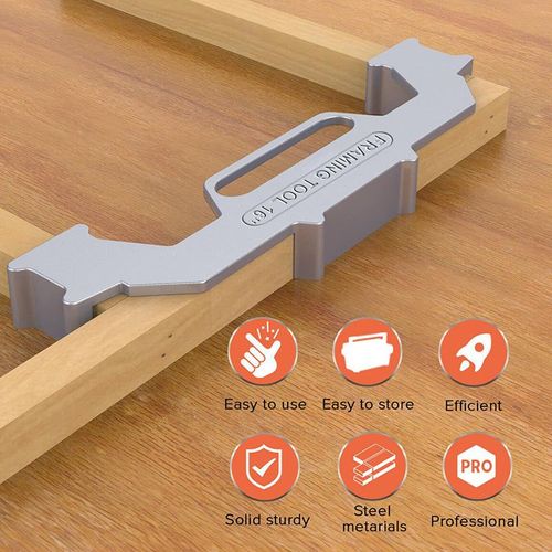 luminum Alloy Framing Stud Layout Tool