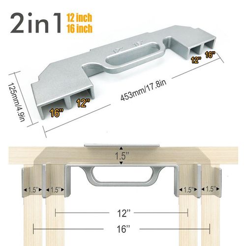 luminum Alloy Framing Stud Layout Tool