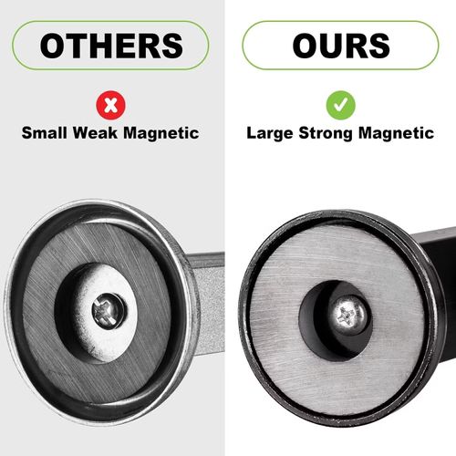 Adjustable Magnetic Gauge Tool