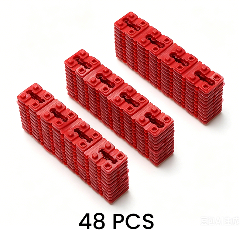 🔧 50% OFF NOW!🧱 Outlet Spacers for Electrical Box – Adjustable, Secure & Non-Conductive （ 48 PCS ）