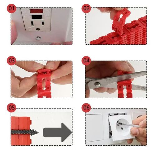 Outlet Spacers for Electrical Box