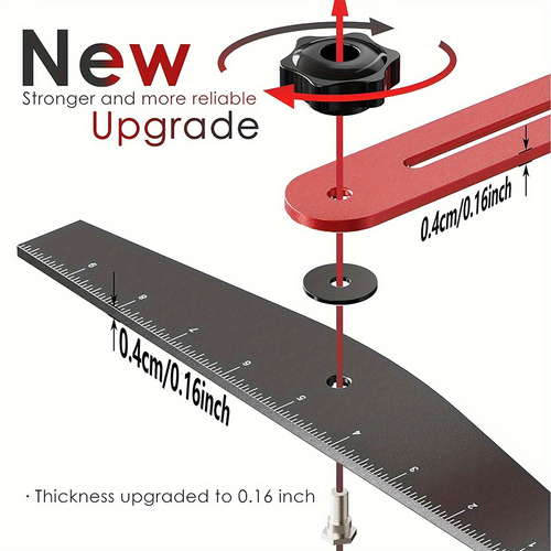 Stair Tread Template Tool