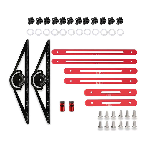 Stair Tread Template Tool