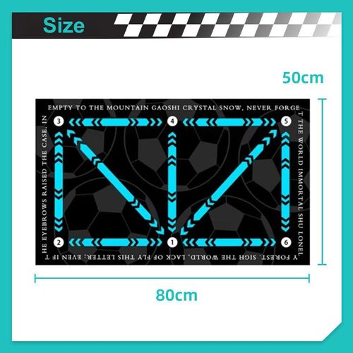 Football Training Mat