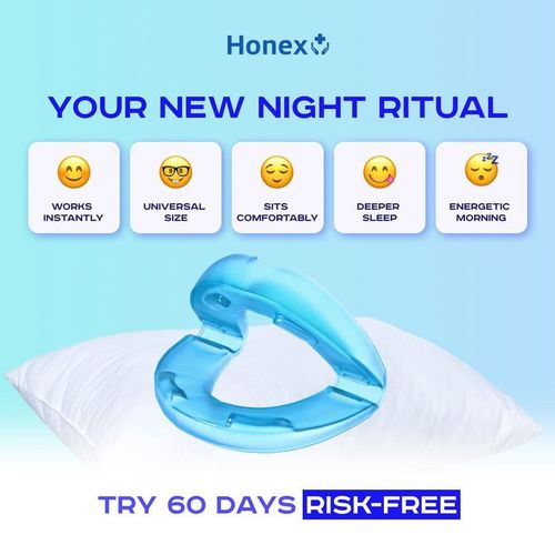 The Quiet Anti-Snoring Mouthpiece Universal Size
