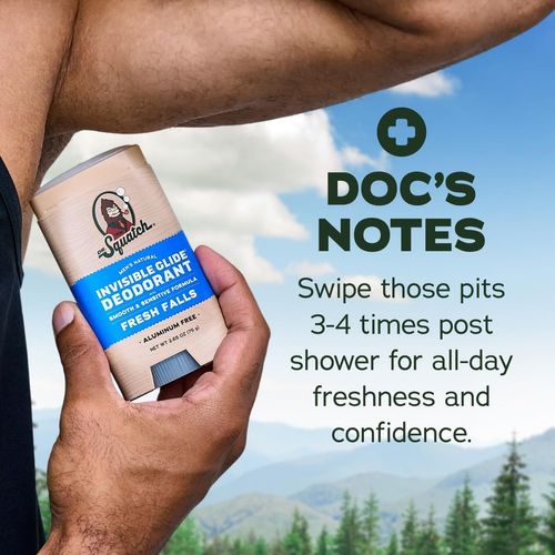 Invisible Glide Natural Men's Deodorant