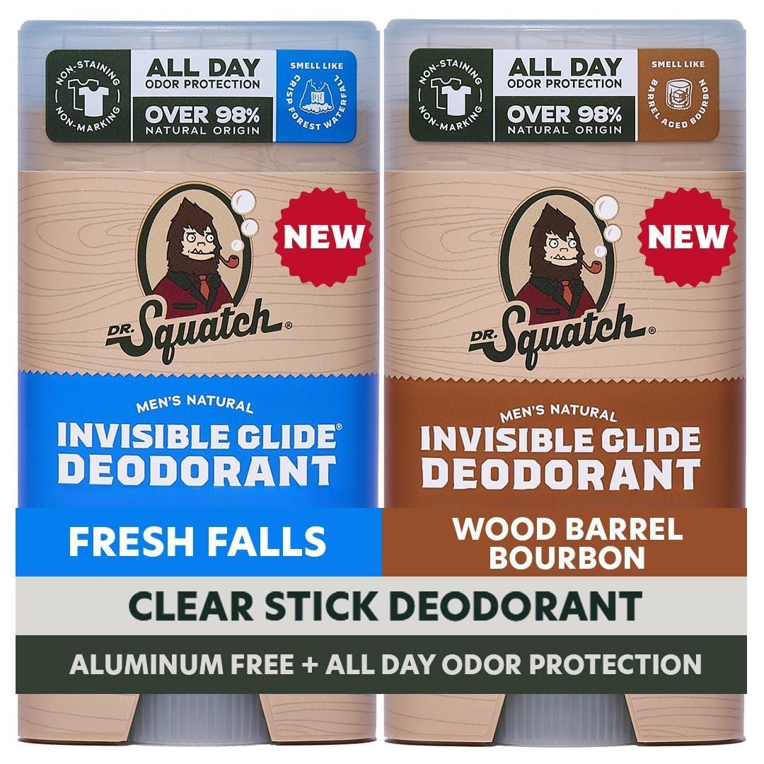 Invisible Glide Natural Men's Deodorant