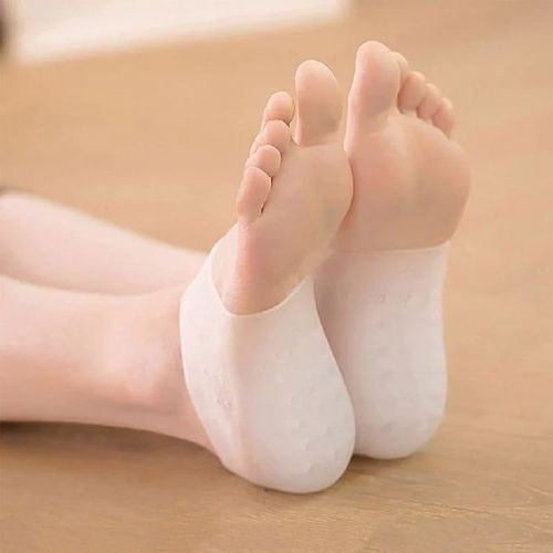 Gel-reinforcing insole