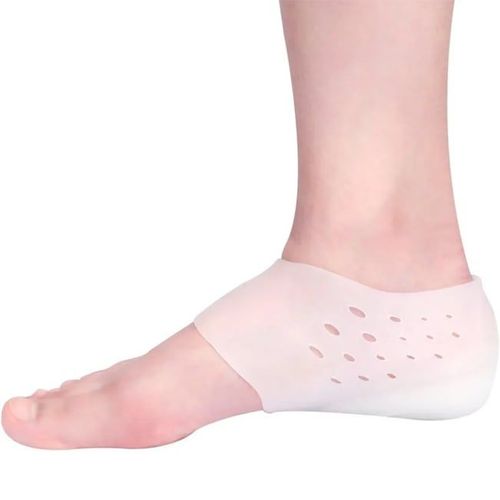 Gel-reinforcing insole