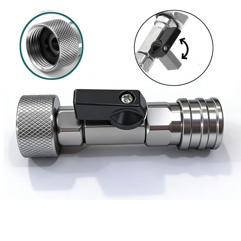 3-4 Inch GHT to 1-4 Inch Quick Connect Adapter