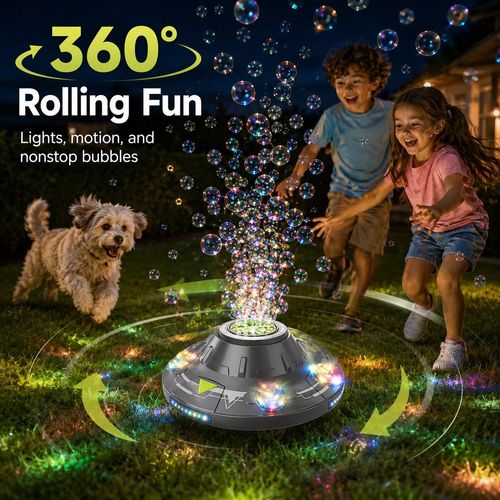 UFO Bubble Machine