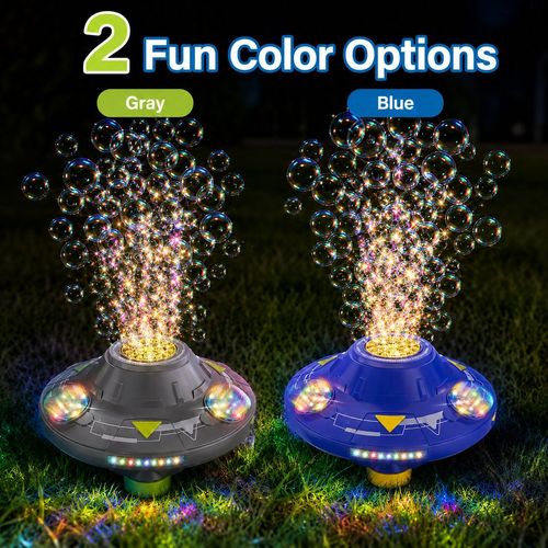 UFO Bubble Machine