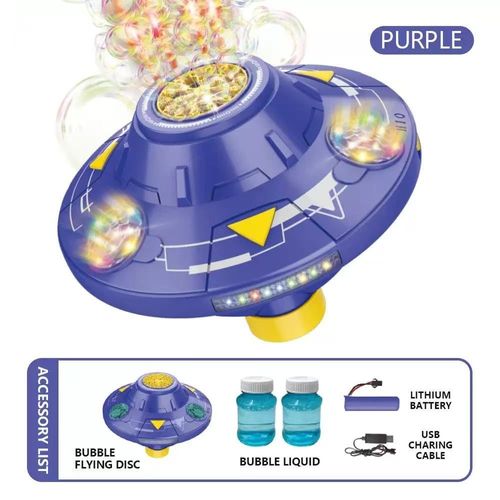 UFO Bubble Machine