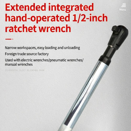 Extendable Ratchet Wrench