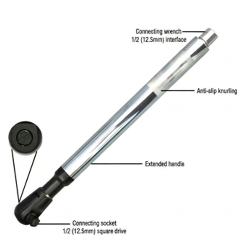 Extendable Ratchet Wrench