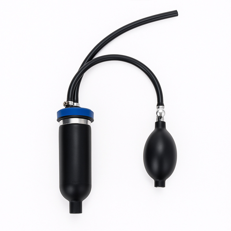 🔧 50% OFF NOW!💨 Inflatable Airbag Smoke Adapter – Universal, Durable & Hand-Pump – Auto Leak Detection Essential 🚗